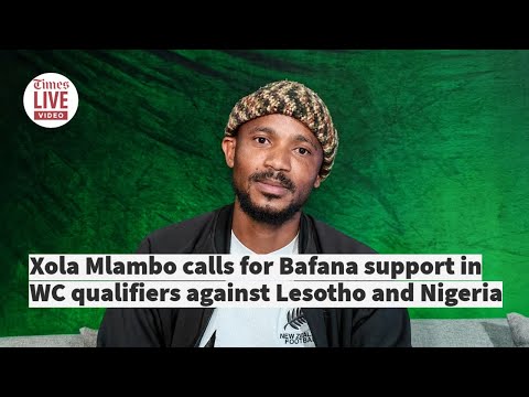 ARENA SPORTS SHOW Xola Mlambo calls for Bafana support in WC qualifiers vs Lesotho & Nigeria