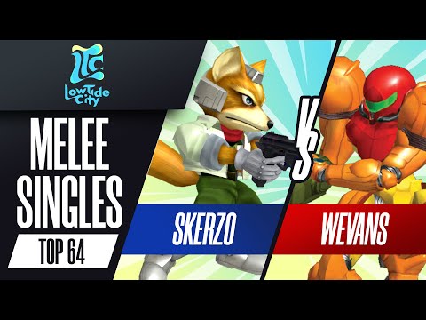 Skerzo vs. Wevans - Melee Singles Top 64 - Low Tide City 2023