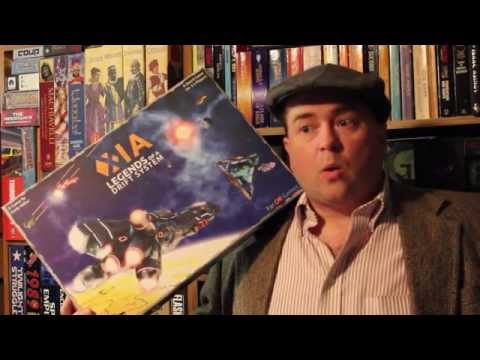 TDG: Xia: Legends of a Drift System