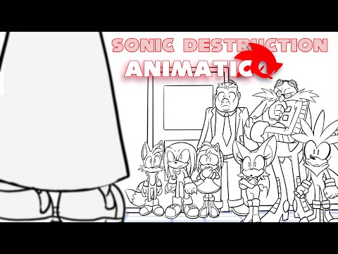 Sonic VS Mayor King [SnapCube Sonic Destruction]