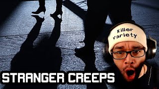 TAKING OUT THE TRASH WITH A NOSY CREEPY NEIGHBOR WATCHING US!!! | Stranger Creeps
