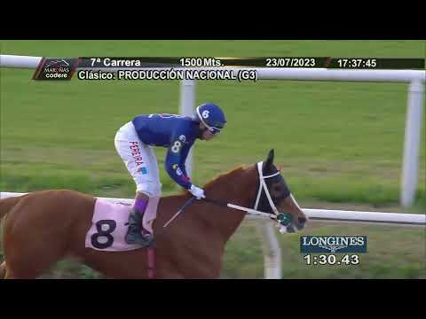 230723 c07 Prod Nacional/ LA FIRMANTE (ARG)