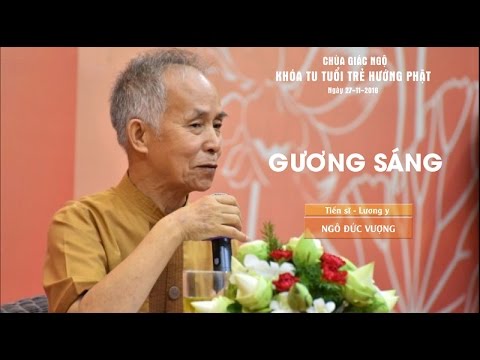 Gương Sáng 6: TS. Ngô Đức Vượng