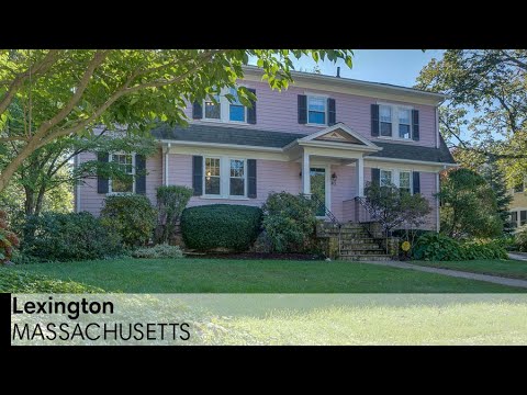 Video of 40 Percy Road | Lexington, Massachusetts real estate & homes by Suzanne Koller