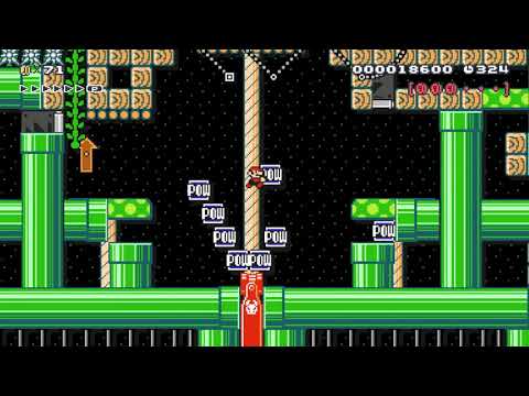 [3YMM] Stack My Bricks Up! by Giant - Super Mario Maker