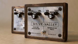 Video thumbnail for Drive Valley by Analogwise Pedals by Analogwise Pedals
