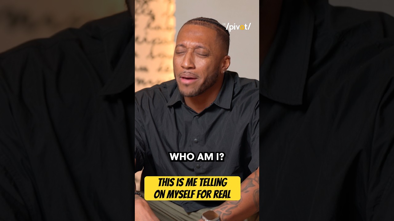 The darkest moments we find out who we really are. Lecrae opens up on depression and how he coped.
