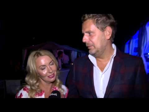 Czym zajmuje się żona Wojciecha Amaro?