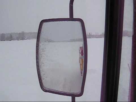 Scania SBAT forcerar snödrev