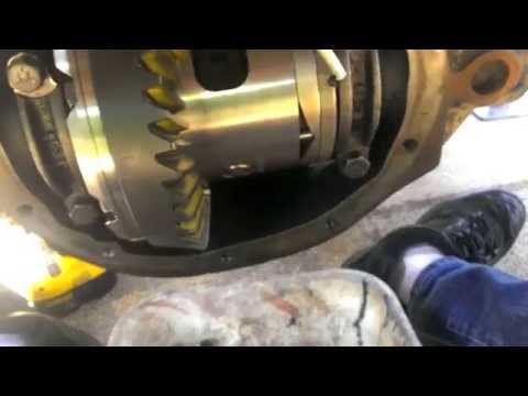 89 Cherokee Dana 35 Eaton E-Locker Install