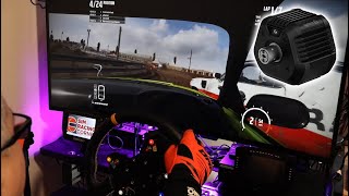 Logitech G RS50 in Wreckfest!