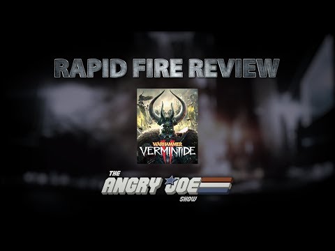 Vermintide II Rapid Fire Review