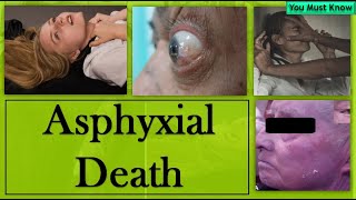 Asphyxia and its Causes | Asphyxial Death | Forensic Medicine | You Must Know Official