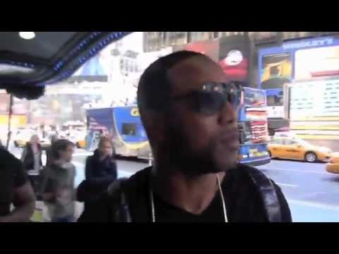 RAY LAVENDER HITS NEW YORK W/ TEQUILA 2012.mp4