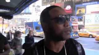 RAY LAVENDER HITS NEW YORK W/ TEQUILA 2012.mp4