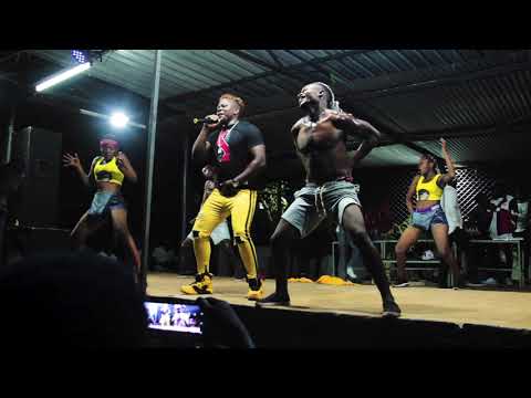 DAY VEE (Mr Love Farmer) live performance at Miloz Garden in Solwezi