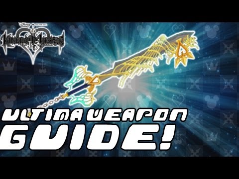 Kingdom Hearts HD 1.5 ReMIX - COMPLETE GUIDE: Ultima Weapon / Item Synthesis / New Heartless (KH Final Mix)