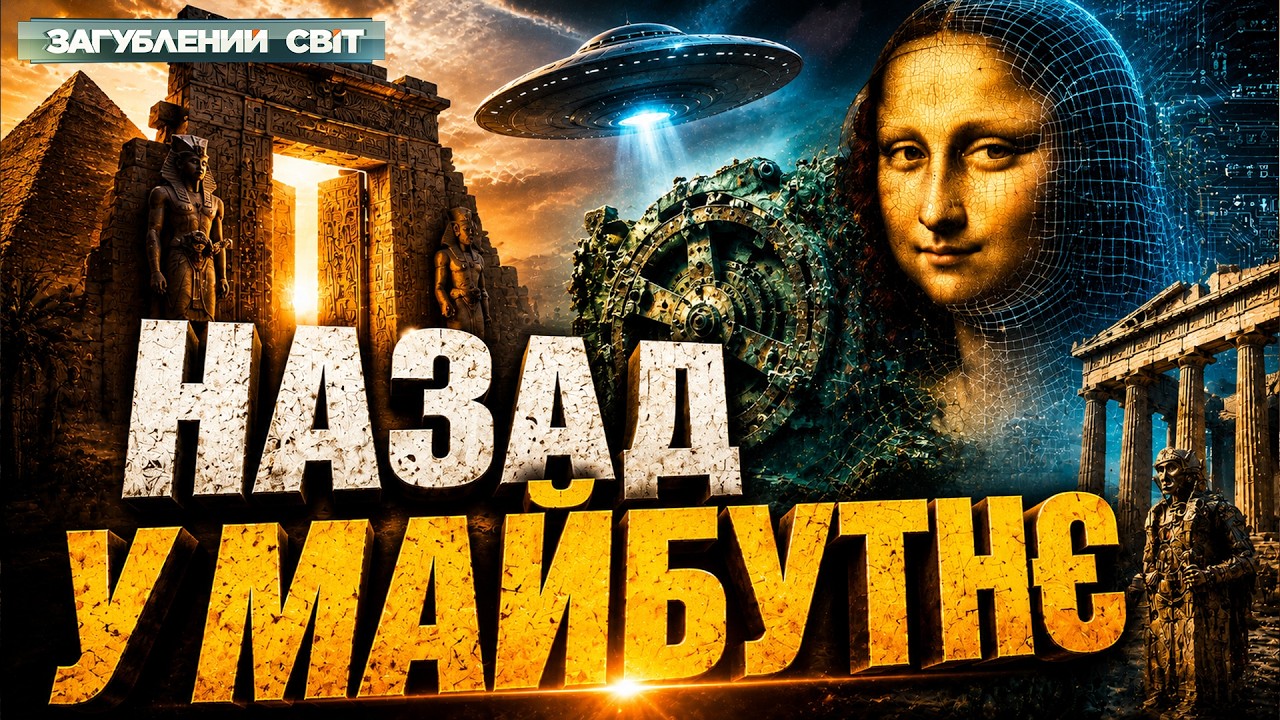 ПЕРШИЙ КОМП'ЮТЕР, 3D ТА АВТОМАТИЧНІ ДВЕРІ! СТАРОДАВНІ ТЕХНОЛОГІЇ, ЯКІ МИ ВВАЖА