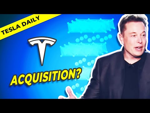 Tesla’s Latest Stealth Acquisition? + Tesla Grohmann Expansion, Stellantis Credits