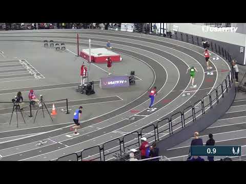 2023 USATF Masters Indoor Championships M45 200 Meter Final