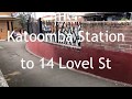 How to get to 14 Lovel St from Katoomba Train Station