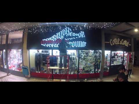 FrakOne x CoreaCore - Live Painting (Official Aftermovie)