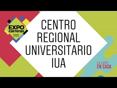 CENTRO UNIVERSITARIO REGIONAL CÓRDOBA IUA | EXPOCARRERAS 2020 | #ExpoEnCasa