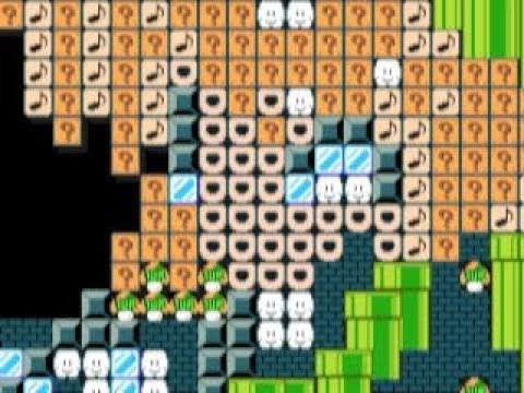Legend of Zelda Dungeon of Dawn ⚡️ by PuzzleKing ⚡️ SUPER MARIO MAKER Raw GAMEPLAY