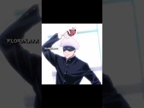 GOJO's AURA💀🥶🔥|| Jujutsukaisen #gojo #aura #jjk #mahito #hanami #jogo