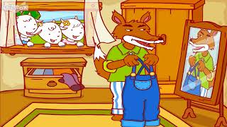 Single Stories 37 | Mr Wolf, Mr Wolf | Little Fox Level 2