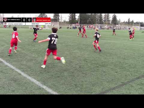 OYSA Fall League Game 2 vs Westside Timbers Copa