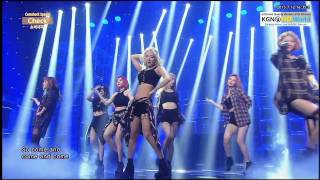 [HD] 150712 SNSD (소녀시대) - Check @ INKIGAYO