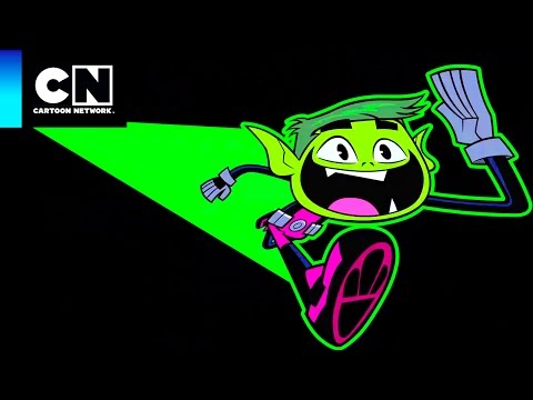 Capa de Os Jovens Titãs em Ação | CN Intros | Cartoon Network