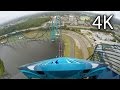 Mako Front Seat On Ride 4K POV SeaWorld Orlando