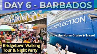 Day 6: Exploring Bridgetown, Barbados 🇧🇧 | Celebrity Reflection Caribbean Cruise