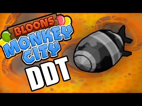 Bloons Monkey City - Gameplay - #6: DDT!