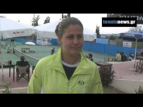 Anna Gerasimou  Patras Cup 08