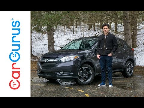 External Review Video ekErK_ljsVc for Honda HR-V 2 (RU) Crossover (2015-2020)