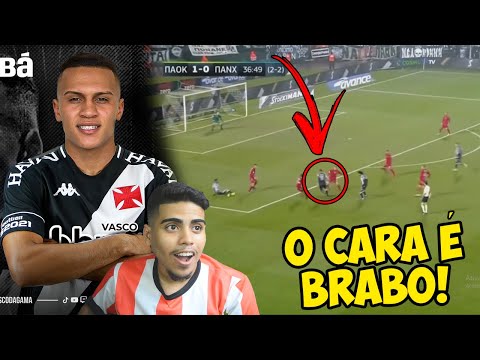ESSE LEO JABA QUE O VASCO CONTRATOU JOGA MUITO?! - ANALISE LEO JABA VASCO
