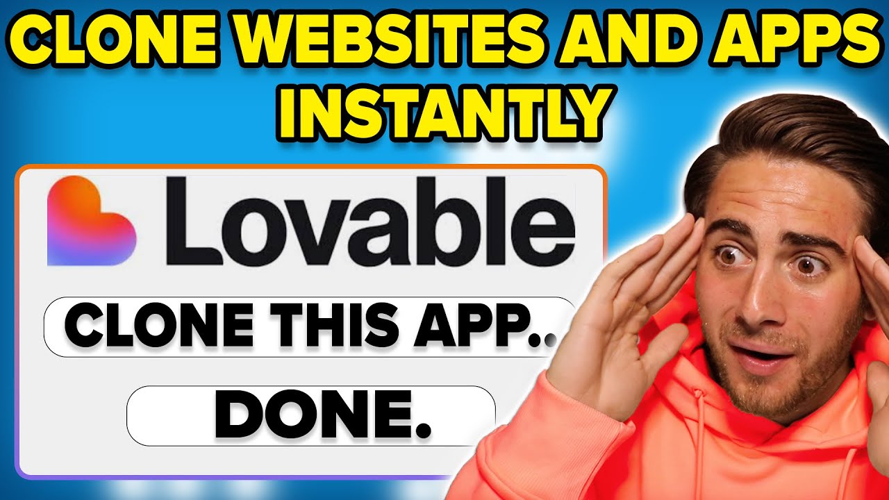 The BEST AI Tool For Building Apps & Websites in Seconds! (No Coding Required)