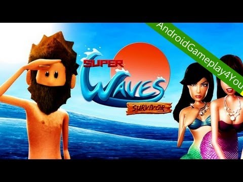 Super Waves Survivor Fun Android Game 2013 Gameplay [Game For Kids]