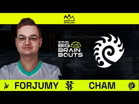 StarCraft 2: ForJumy VS Cham | BASILISK Big Brain Bouts #11