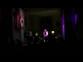 Roddy Woomble - American English - live at St Pancras Old Church, London - 15.03.2017