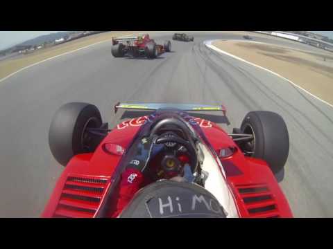 1979 Ferrari T4 Formula 1 at Laguna Seca August '16