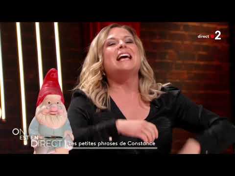 Constance sur la pénurie de nains de jardin au Royaume-Uni - On est en direct 24 avril 2021 #OEED