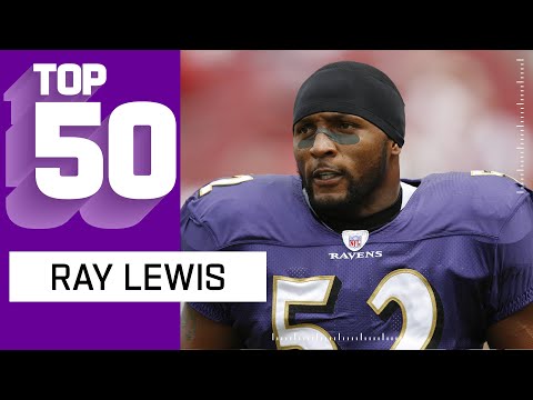 Ray Lewis Top 50 Most Explosive Plays