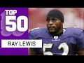 Ray Lewis Top 50 Most Explosive Plays