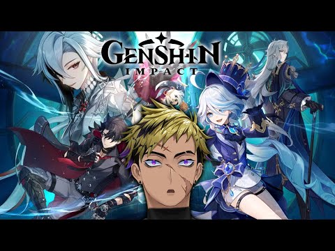 【GENSHIN IMPACT】HOT WOMEN, HOT MEN, AND THEY'RE ALL IN SUITS!?!?!? WE WIN