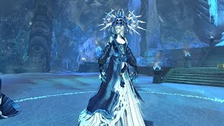 Blade & Soul NA: The Shrieking Caverns (Frozen + Wizard of Oz References)