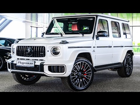 2025 Mercedes-AMG G63 - Interior and Exterior Details